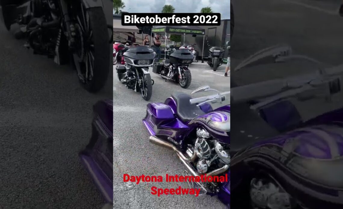 Biketoberfest Fest 2022 at the Speedway