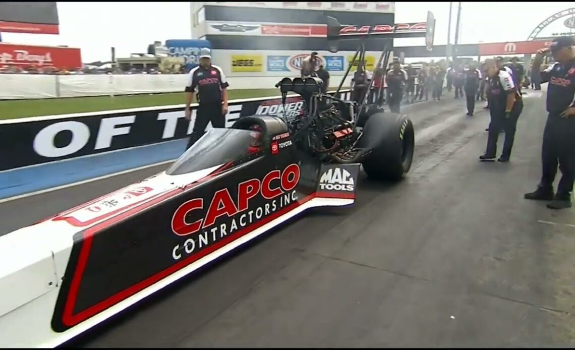 Billy Torrence, Austin Prock, Top Fuel Dragster Qualifying Rnd 4, Dodge Power Brokers, U S  National