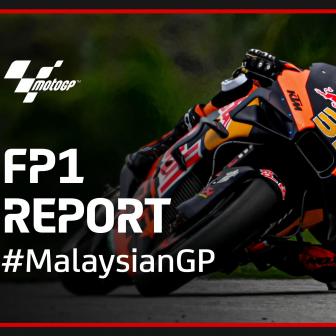 Binder quickest in FP1 at Sepang