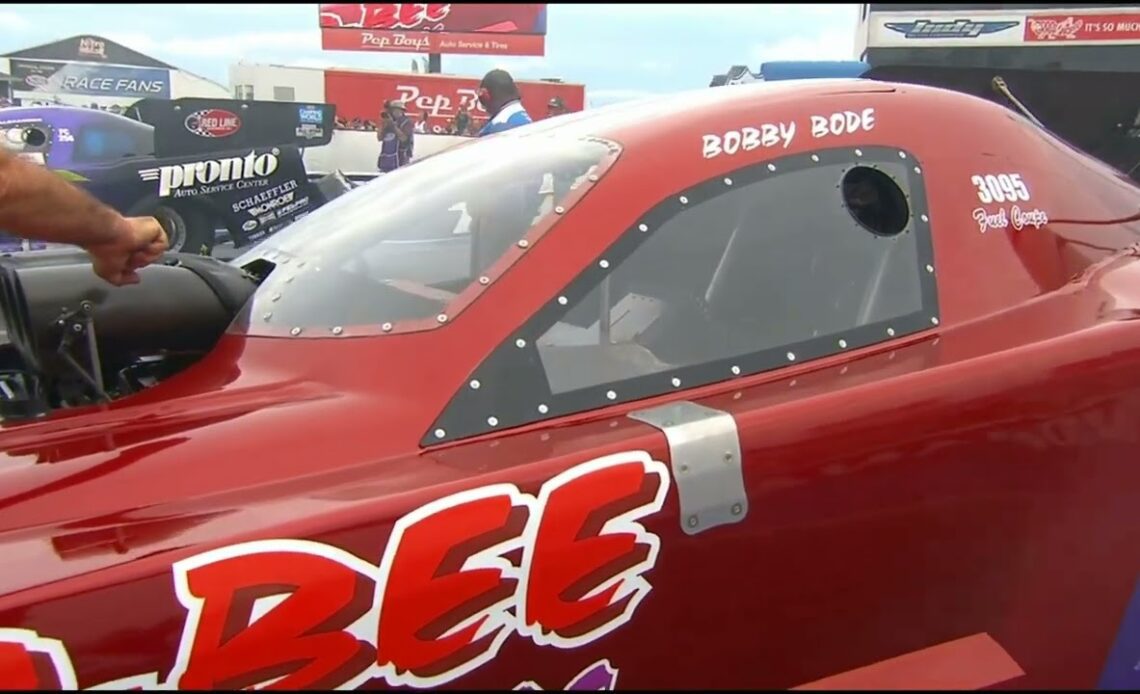 Blake Alexander, Bobby Bode, Top Fuel Funny Car, Qualifying Rnd3, Dodge Power Brokers, U S  National
