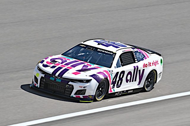 #48: Alex Bowman, Hendrick Motorsports, Chevrolet Camaro Ally