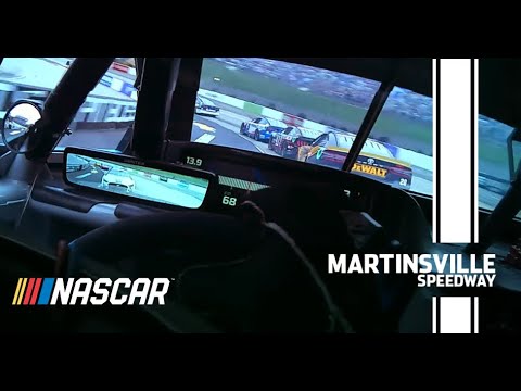 Brad’s eye view: see what Keselowski see’s from inside the car at Martinsville | NASCAR