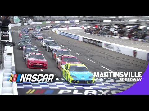 Brandon Jones leads the Xfinity field to green in Martinsville elimination race | NASCAR