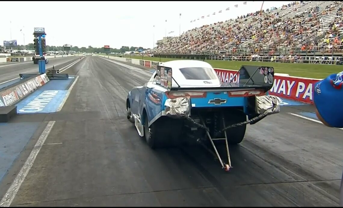 Brian Gawlik, Jake Guadagnlo, Top Alcohol Funny Car Eliminations Rnd1 Dodge Power Brokers, U S  Nati