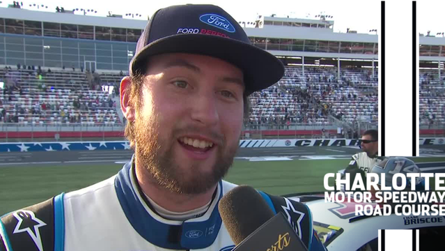 Briscoe reacts to playoff advancement at the Roval: ‘What a wild day’