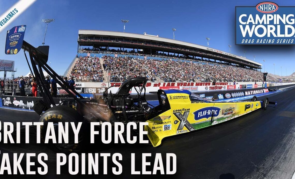 Brittany Force takes points lead with win in Las Vegas