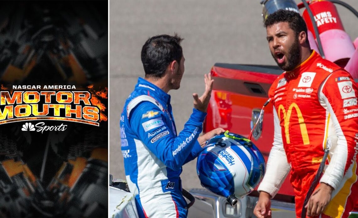 Bubba Wallace suspended by NASCAR for one race for Las Vegas actions | NASCAR America Motormouths