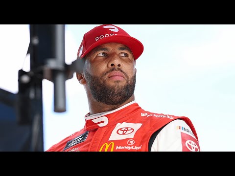 Bubba Wallace suspended one race following incident at Las Vegas