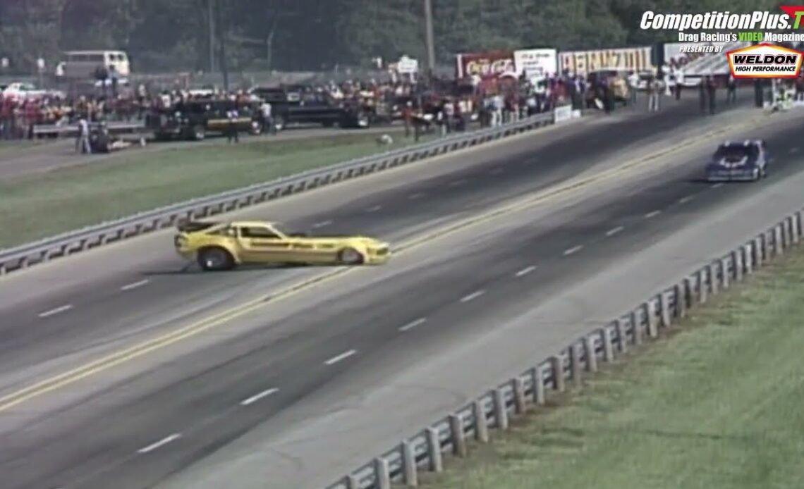 #CLASSICDRAGRACING - WHEN BILLY MEYER PLAYED CHICKEN WITH A FUNNY CAR