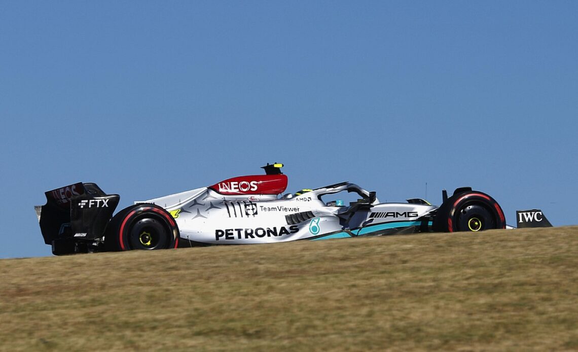 COTA bumps felt ‘horrible’ in Mercedes F1 car