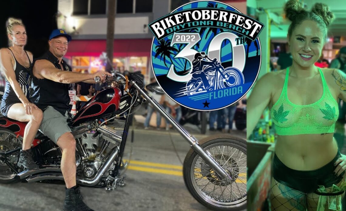 CRAZIEST NIGHT at BIKETOBERFEST!