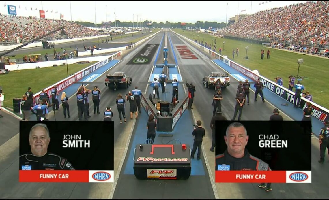Chad Green, Paul Smith, Daniel Wilkerson, Top Fuel Funny Car Qualifying Rnd 4, Dodge Power Brokers,