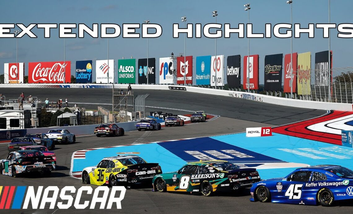 Championship contenders battle for Roval win in NASCAR Overtime | Extended Highlights