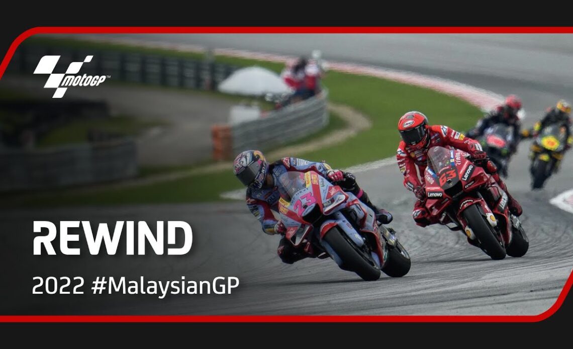 Chapter 19 - And Then There Were Two | REWIND 2022 #MalaysianGP