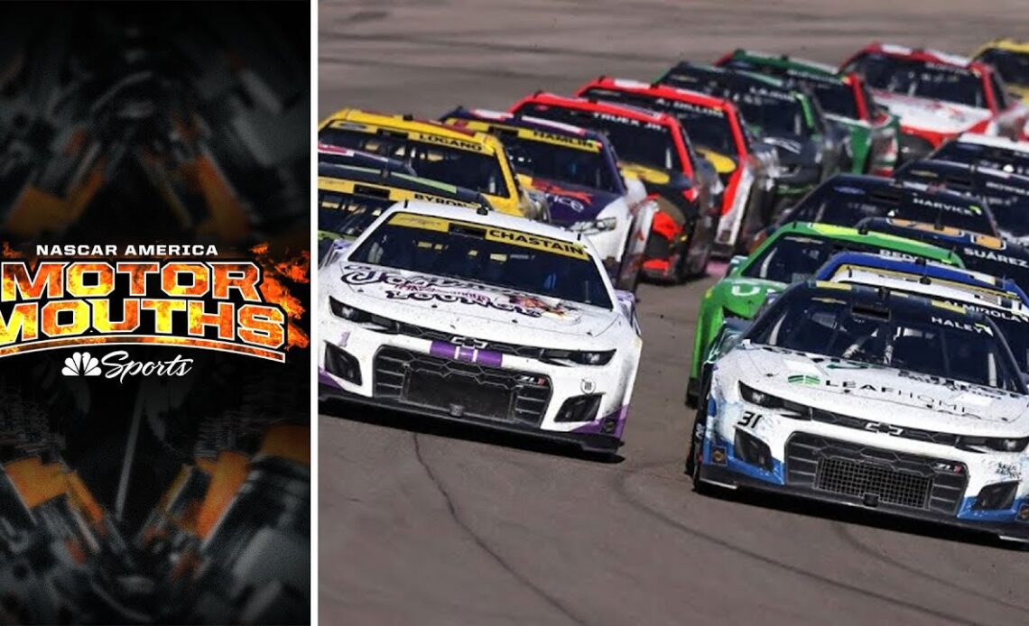 Chase Elliott, Ryan Blaney struggle in Las Vegas NASCAR Cup Series race | NASCAR America Motormouths