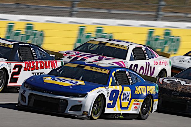 Chase Elliott Victorious At Talladega, First Playoff Winner Of 2022