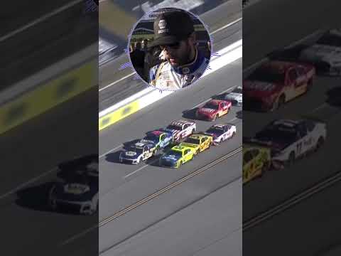 Chase Elliott breaks down his race winning move at Talladega #shorts