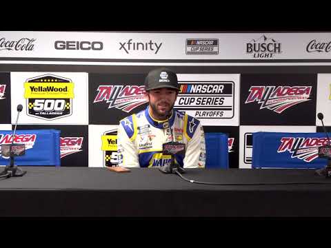 Chase Elliott full winners press conference