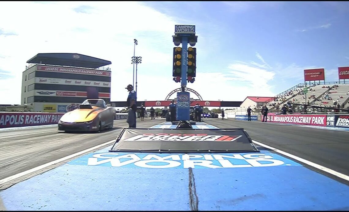 Chip Beverett, Top Alcohol Funny Car, Qualifying Rnd1, Dodge Power Brokers, U S  Nationals, Lucas Oi