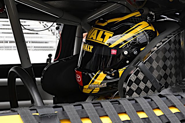 Christopher Bell stares down the competition at Martinsville Speedway. (Photo: NKP)