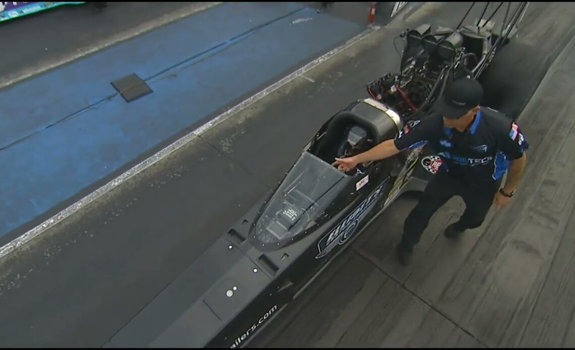 Clay Millican, Doug Foley, Top Fuel Dragster Qualifying Rnd 4, Dodge Power Brokers, U S  Nationals,