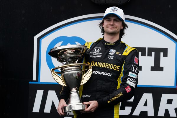 Colton Herta signs 4-year Andretti IndyCar extension through 2027