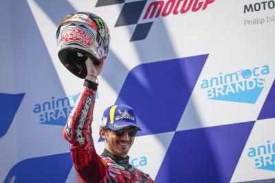 Comeback King: Bagnaia creates premier class history