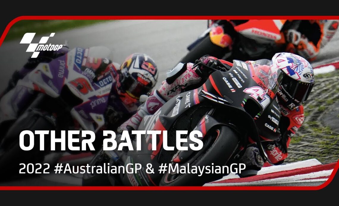 Compelling comebacks and exciting exploits ⚔️ | Other battles 2022 #AustralianGP & #MalaysianGP