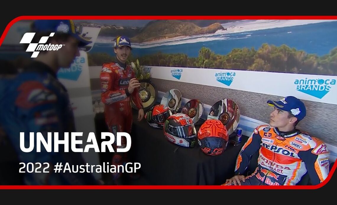 Comprehending an instant classic 🤔 | UNHEARD 2022 #AustralianGP