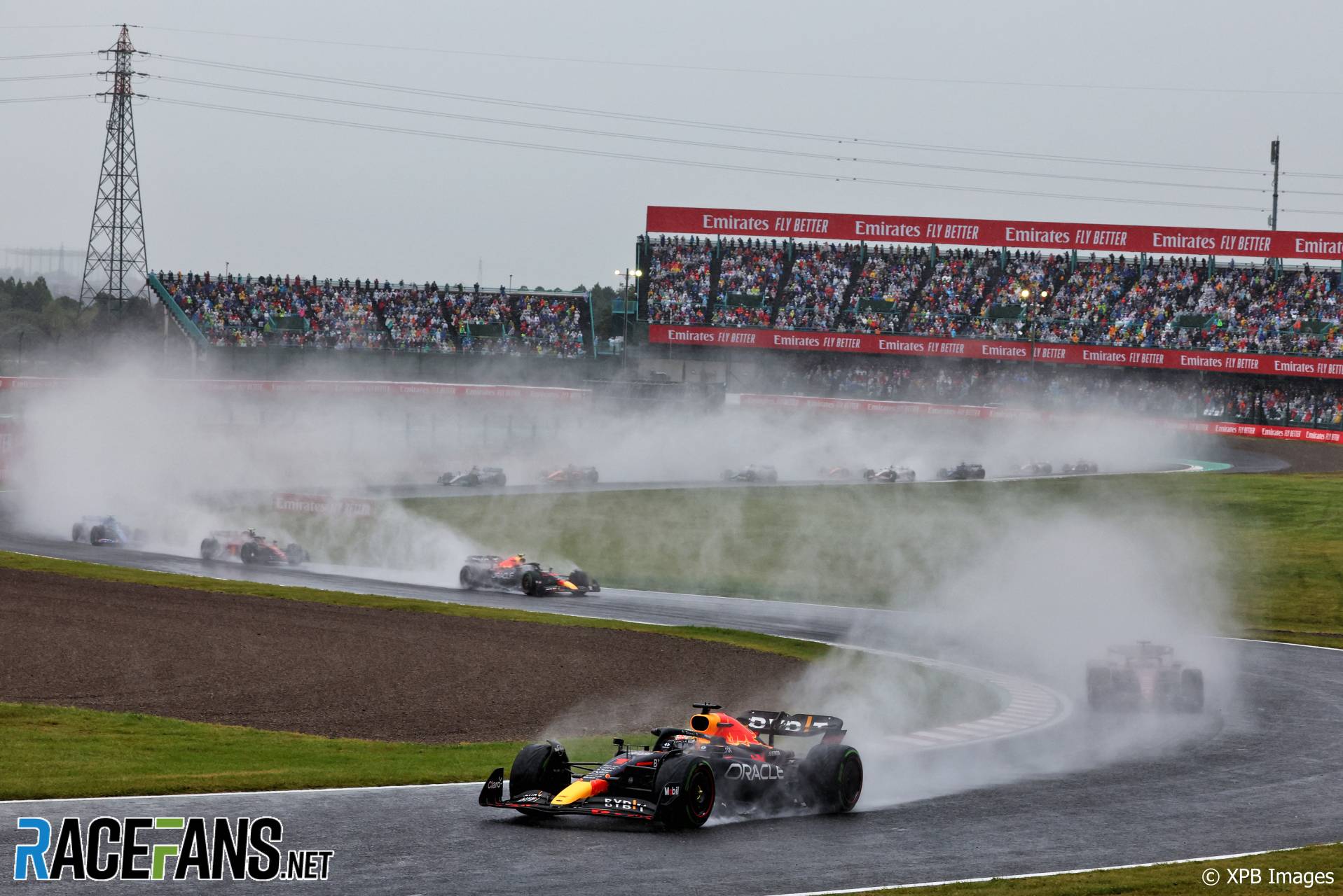 Race start, Suzuka, 2022