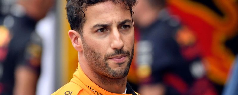 Daniel Ricciardo admits it's unlikely he's in Formula One next year