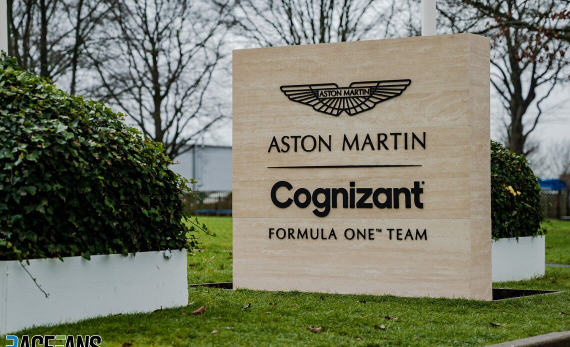 De la Rosa "shocked" by transformation and investment at Aston Martin · RaceFans