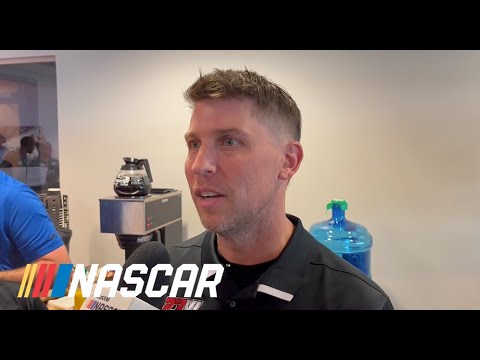 Denny Hamlin: Kurt Busch 'made (23XI) better'