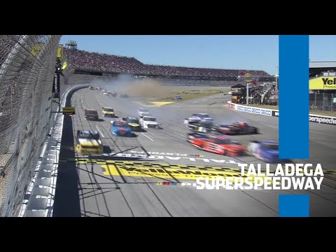 DiBenedetto wins in wild overtime finish at Talladega