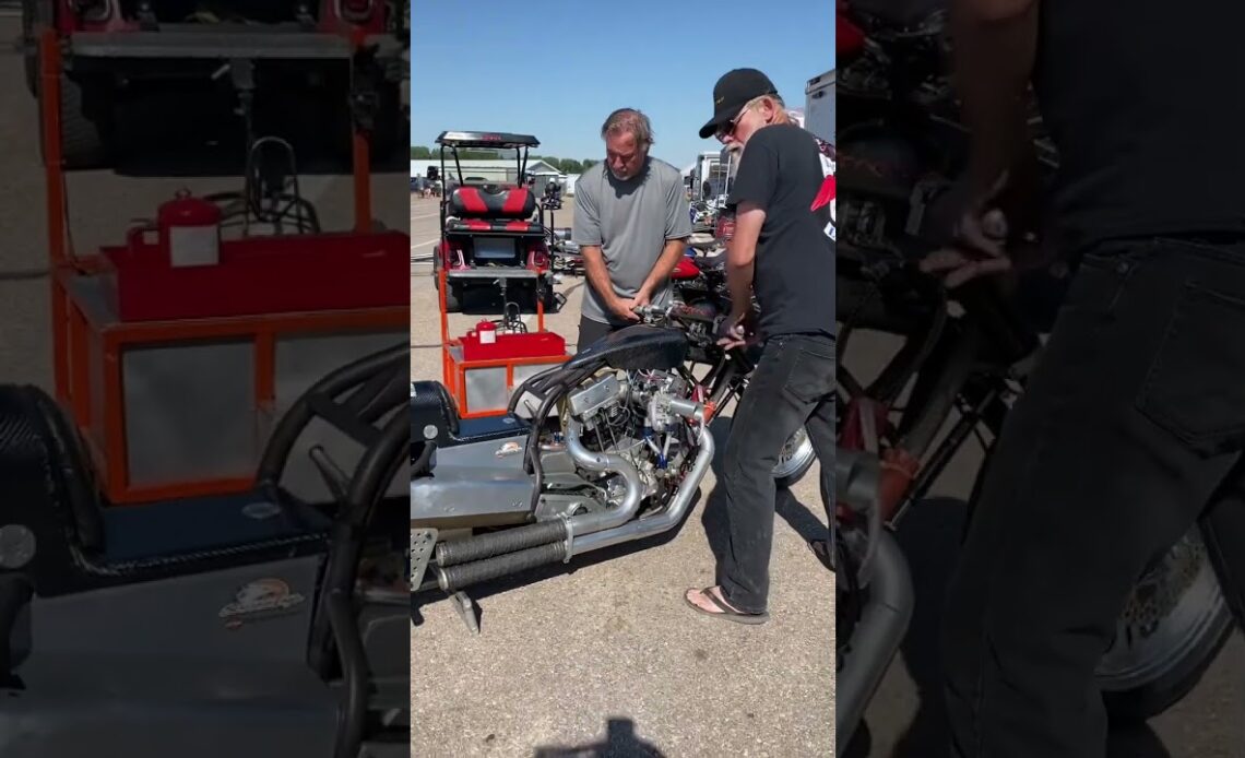 Dialing In A Pro Fuel Harley