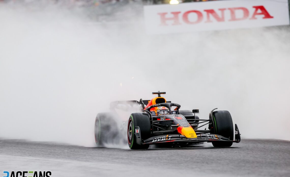 Disrupted Suzuka race shows "we need better rain tyres" in F1 · RaceFans