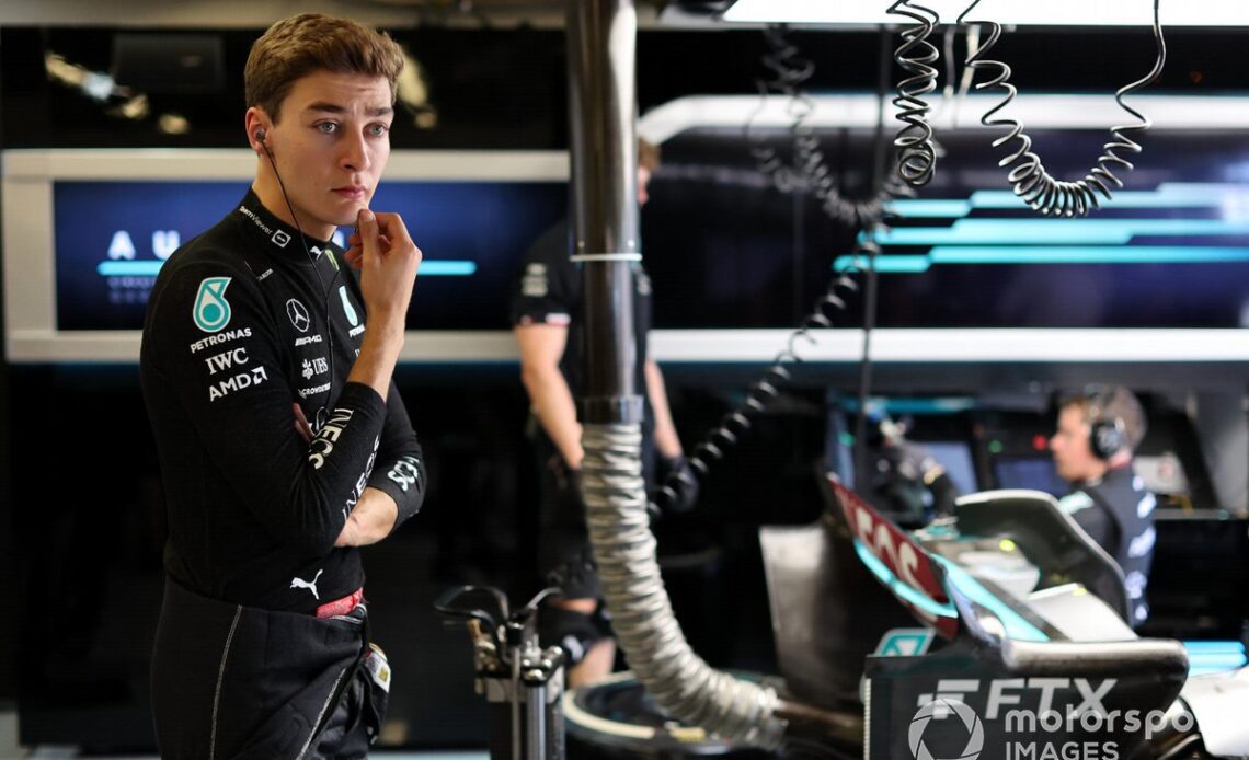 George Russell, Mercedes AMG