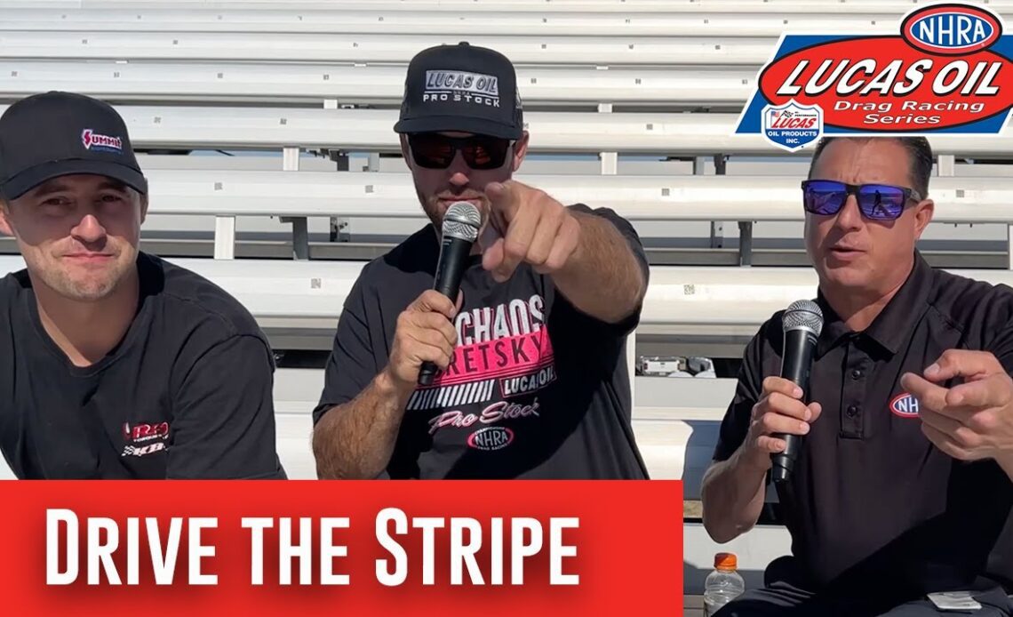 Drive the Stripe at the FallNationals
