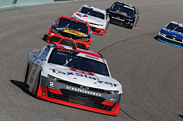 #2: Myatt Snider, Richard Childress Racing, Chevrolet Camaro TaxSlayer