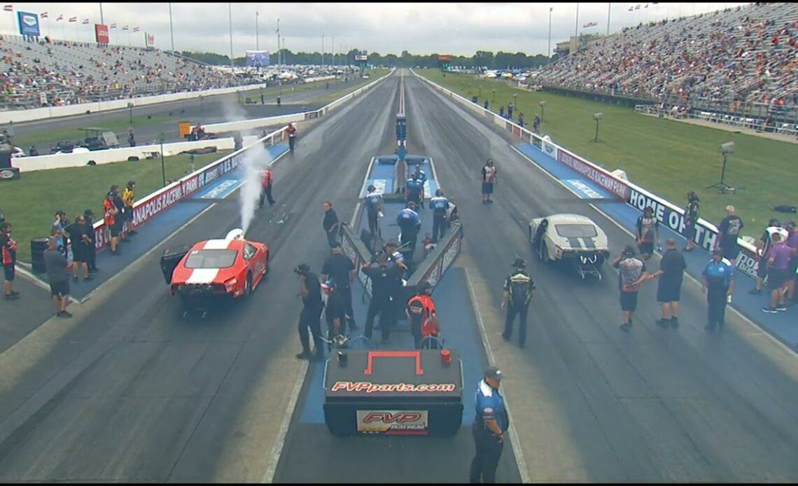 Eric Dillard, Rickie Smith, Pro Mod, Final Qualifying Session, Dodge Power Brokers, U S  Nationals,