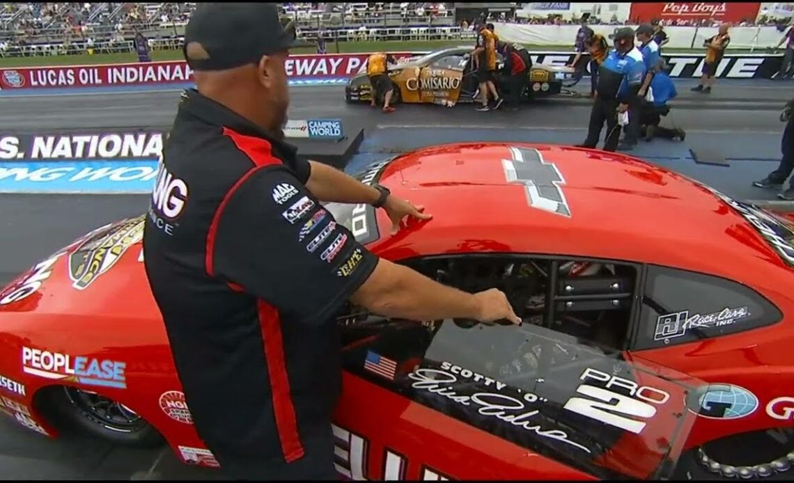 Erica Enders, Camrie Caruso, Richard Freeman, Pro Stock, Eliminations Rnd2, Dodge Power Brokers, U S