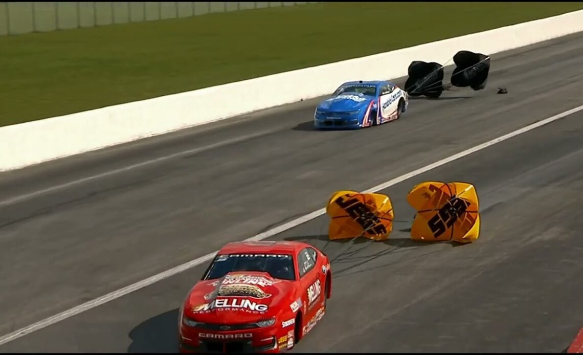 Erica Enders, Greg Anderson, Pro Stock, Qualifying Rnd 5, Dodge Power Brokers, U S  Nationals, Lucas