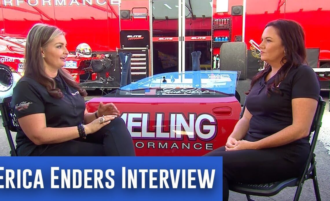 Erica Enders Interview