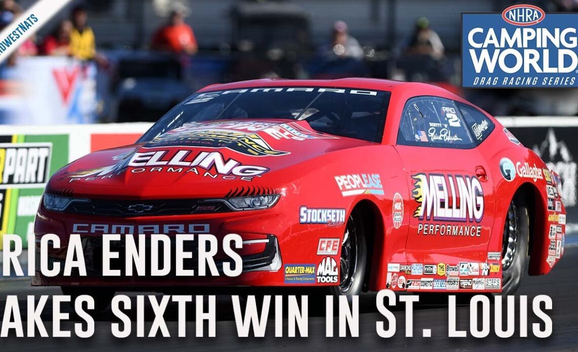Erica Enders wins for sixth time in St. Louis