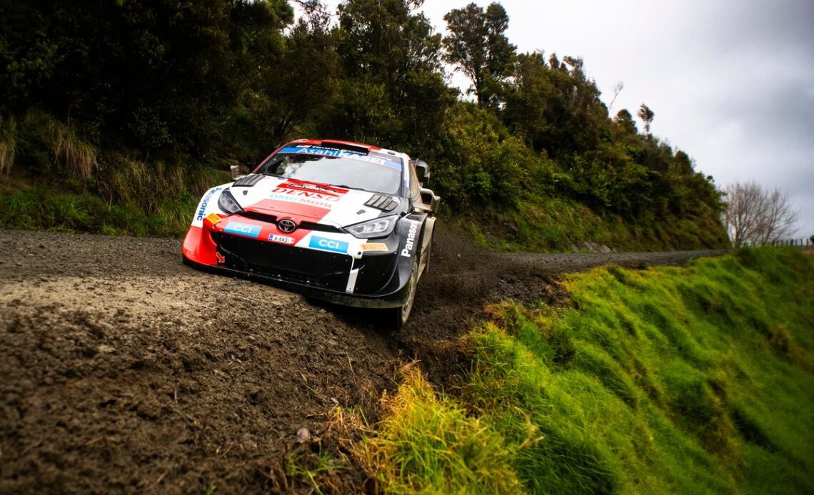 Elfyn Evans, Scott Martin, Toyota Gazoo Racing WRT Toyota GR Yaris Rally1