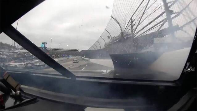 Exclusive: Ross Chastain’s in-car camera of his last lap ‘video game’ move