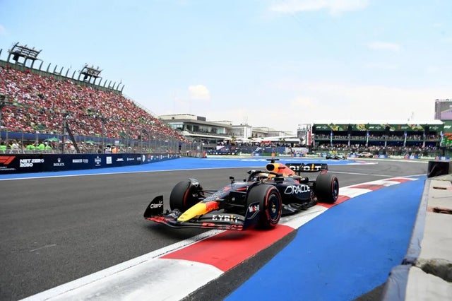 F1 GP Mexico 2022: Verstappen dominates, Sainz 5th and Alonso leaves - GearBossF1news