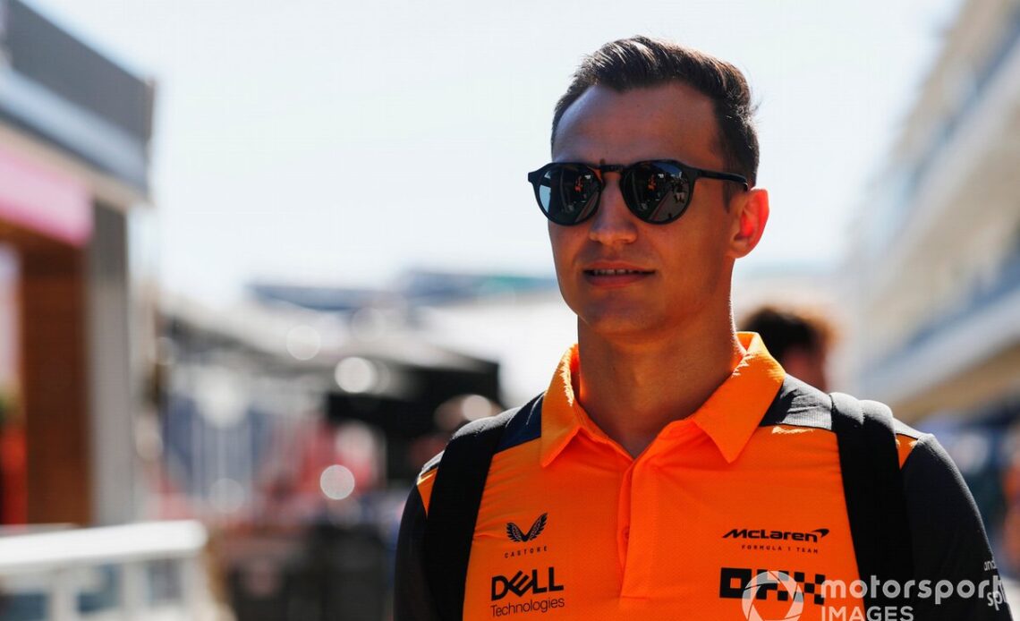 Alex Palou, McLaren