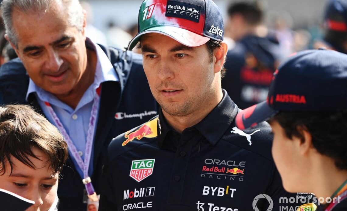 Sergio Perez, Red Bull Racing