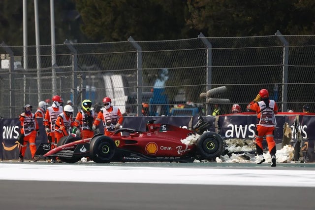 F1 Mexican GP, ​​Free Practice 2 Leclerc’s tire test and accident